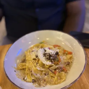 Oxtail pasta