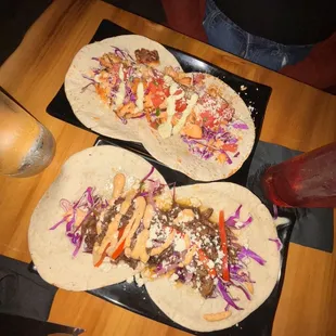 Salmon Tacos