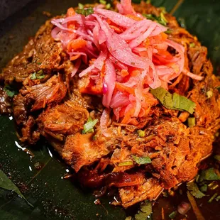 Spicy Pork-cochinita pibil