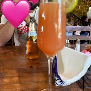 The food &amp; drink are delicious and the staff is amazing!! (: