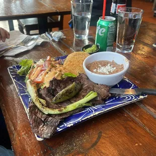Carne Asada Plate