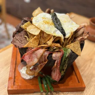 Breakfast Molcajete