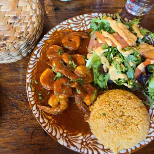 Camarones a La Diabla