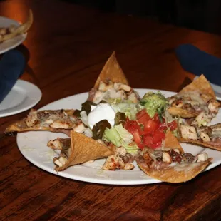 Fajita Nachos!