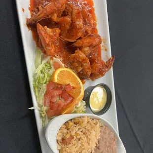 Camarones Endiablados