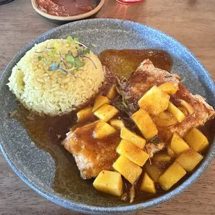 Mango Salmon