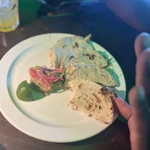 Grilled Chicken Quesadilla