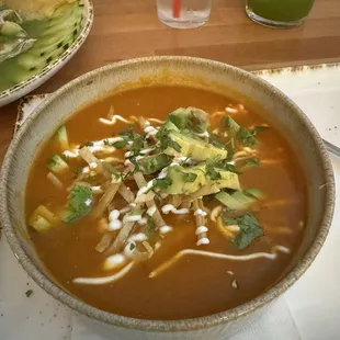 Azteca Soup