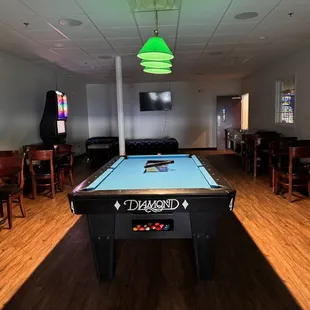 Diamond Pool Table &amp; Pool League!