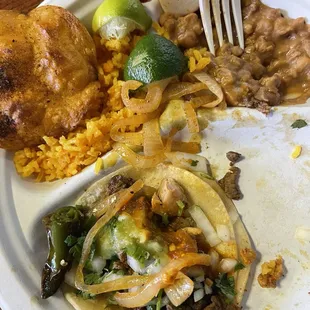 I always forget to take a pic of my food because I demolish it as soon as it hits the table