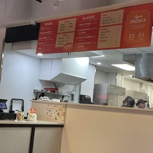 Not a huge selection but a great quick taco shop wigh some delicious street