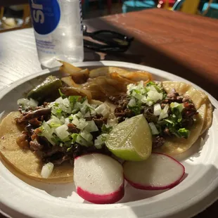 Asada tacos