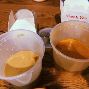 Masaman Curry and Green Curry