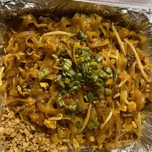 Pad Thai  Very orange, greasy, and not authentic tasting at all. Very distinct strong smell/flavor to it. Not recommended