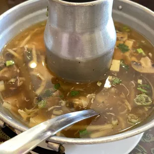 Hot And Sour With Tofu