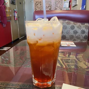 Thai tea