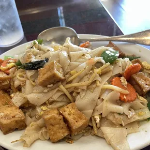 Pad Kee Mao Drunken noodles