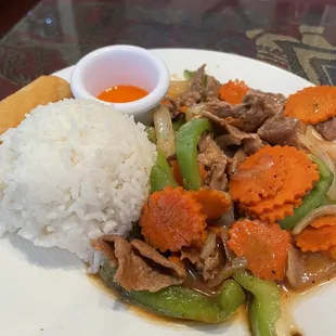 pepper steak