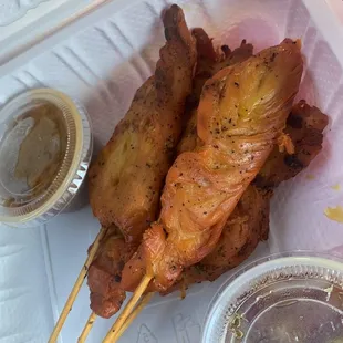Chicken Satay