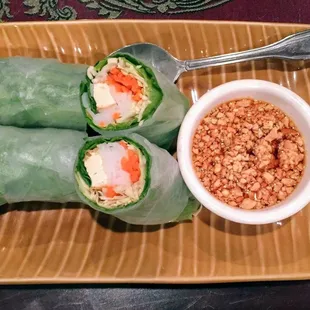 Fresh Spring Rolls