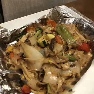 Drunken Noodles