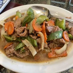 Pepper Steak