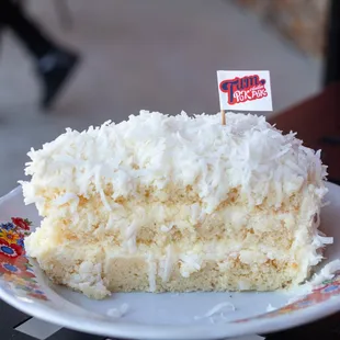 coconut cake