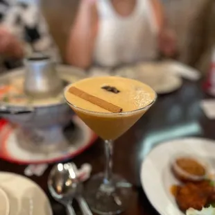 Thai-tini cocktail