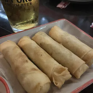 V1 Veggie Spring Roll (4 pcs)