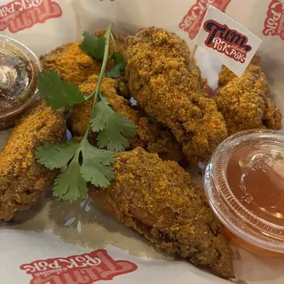 V2 Gai Tod (Thai fried chicken)