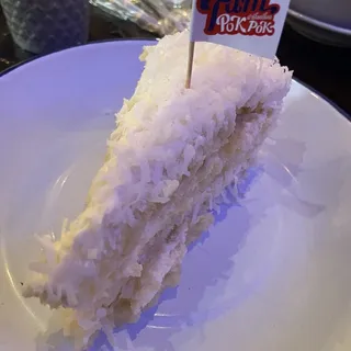 Slice Coconut Cake