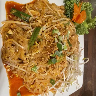 Chicken Pad Thai