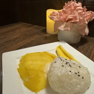 Mango Sticky Rice
