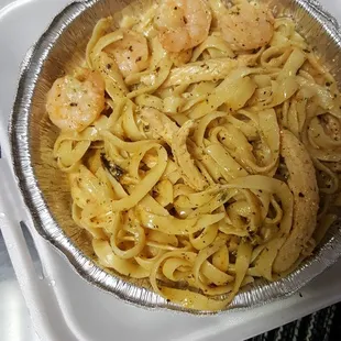 Literally 4 shrimp for and additional $2.  Hustle hard lol
