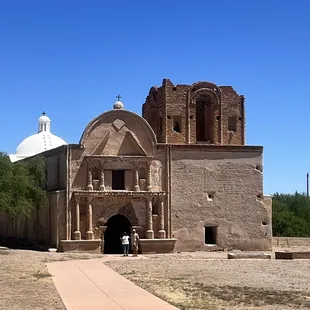 Adobe church ,Catholic from the 1600's.