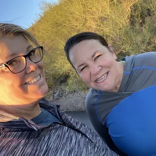 I ran into YELPER Kim L today