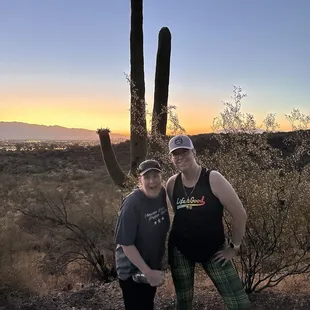 Headed up at 4:30am today with my BBF Kim