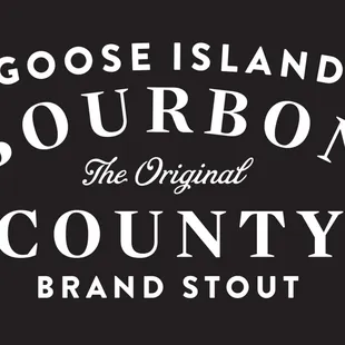 Goose Island Bourbon County Stout Bottle Release/Tapping Black Friday (November 24)