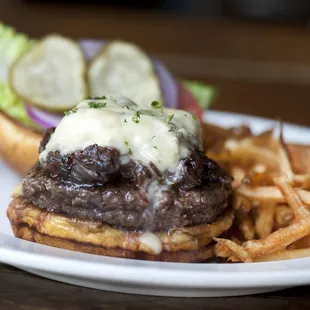 Gorgonzola Burger