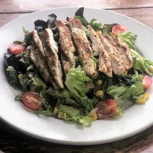 Grilled Chicken Chopped Salad