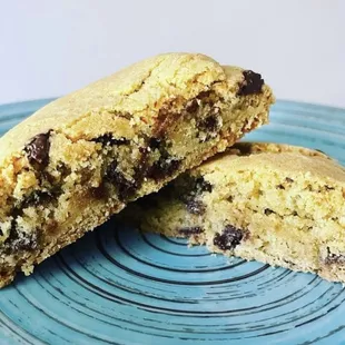 Chocolate chip cookies.