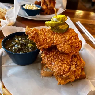 3 piece boneless thighs