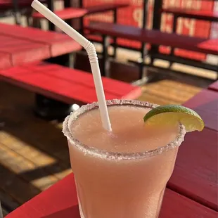 Blood Orange Margarita
