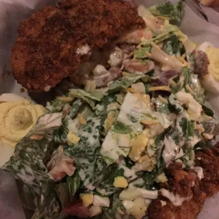 Hot Chicken Cobb Salad