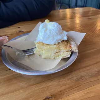 SLICE Buttermilk Pie