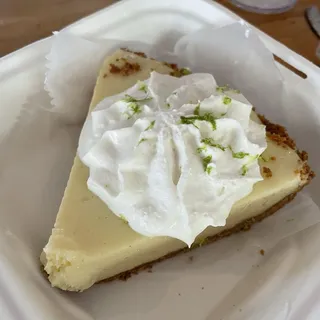 SLICE Key Lime Pie