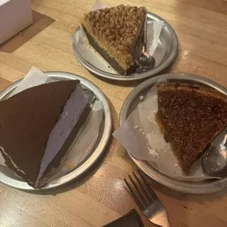 SLICE Peanut Butter Pie