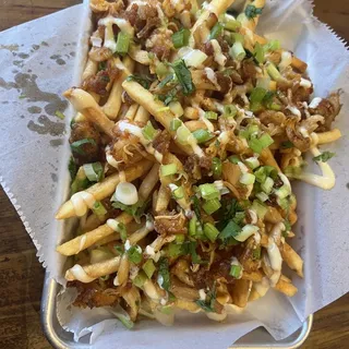 Szechuan Fries