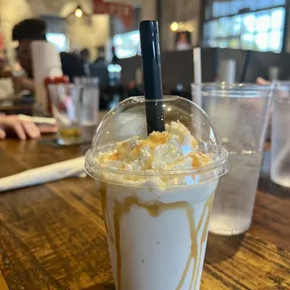 Salted Caramel Shake