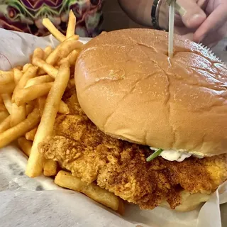 O.G. Chicken Sandwich